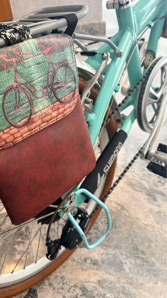 Özenle yapılmış Bianchi Vintage Katlanır Bisiklet - 5