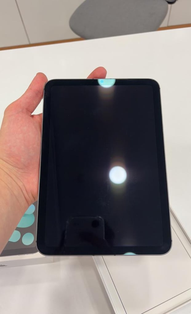 iPad Mini E simli %100 pil 6. nesil - 4