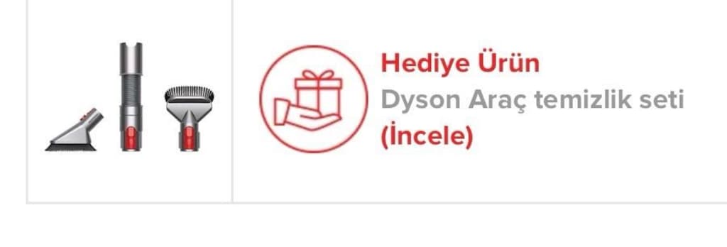 dyson v10 konıcal(sıfır) dyson yeni çıkarmış olduğu başlıklı - 6