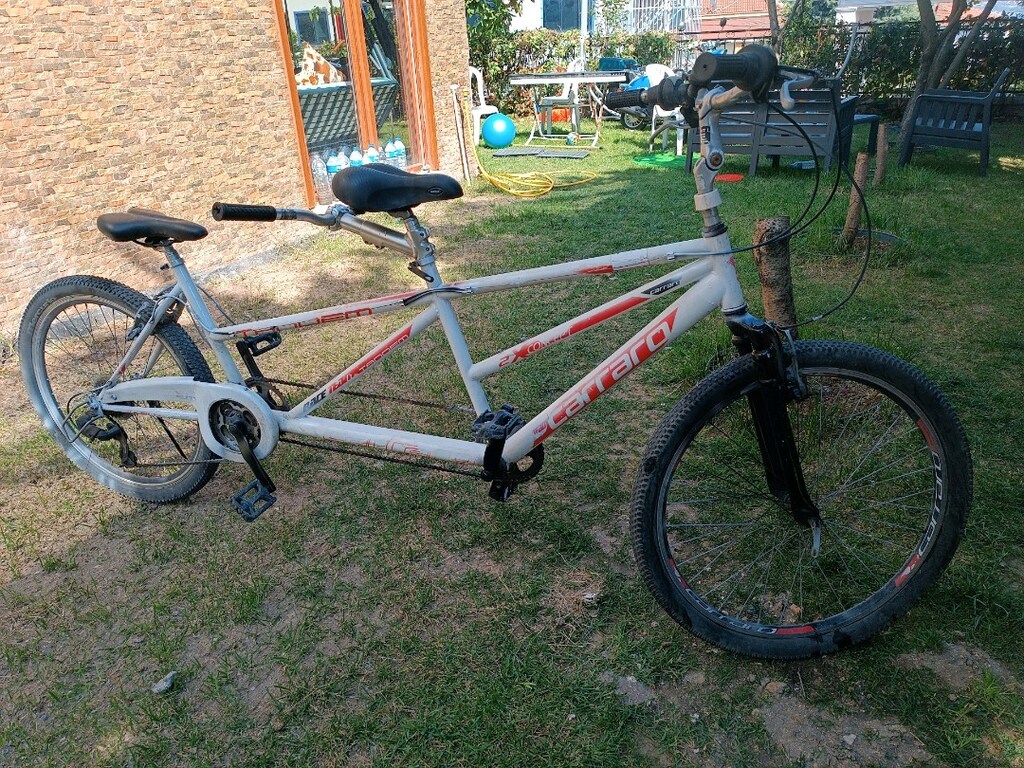 Çift kişilik vitesli Carraro marka bisiklet - 4