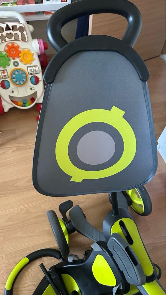 Globber Explorer 4in1 Trike Bisiklet Mint Yeşili - 5