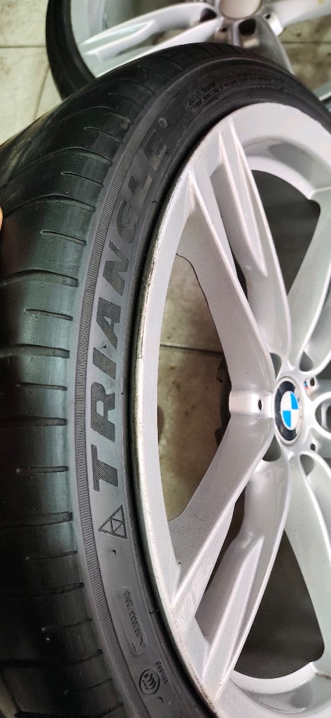20inç içe dönük bmw 5x120 jant lastiktakımı - 8