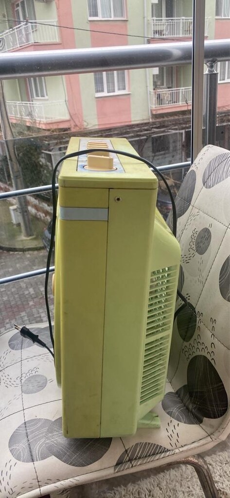 raks ısıtıcı ve vantilötör - 2