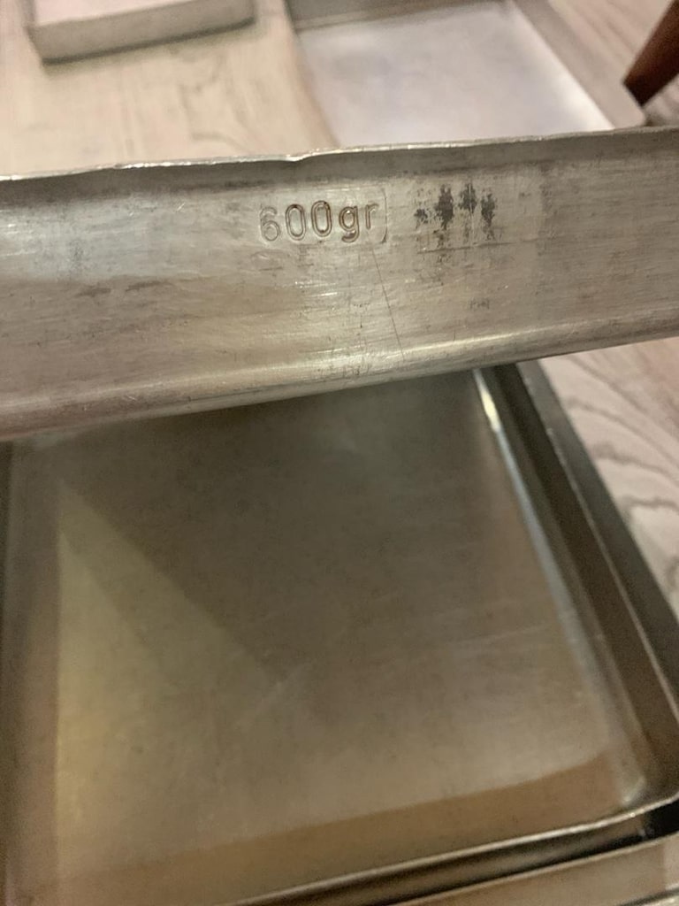 Baklava tepsısı 7 adet - 4