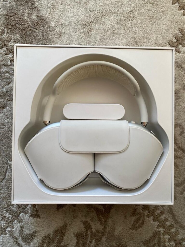 APPLE AİRPODS MAX (gümüş rengi) - 6