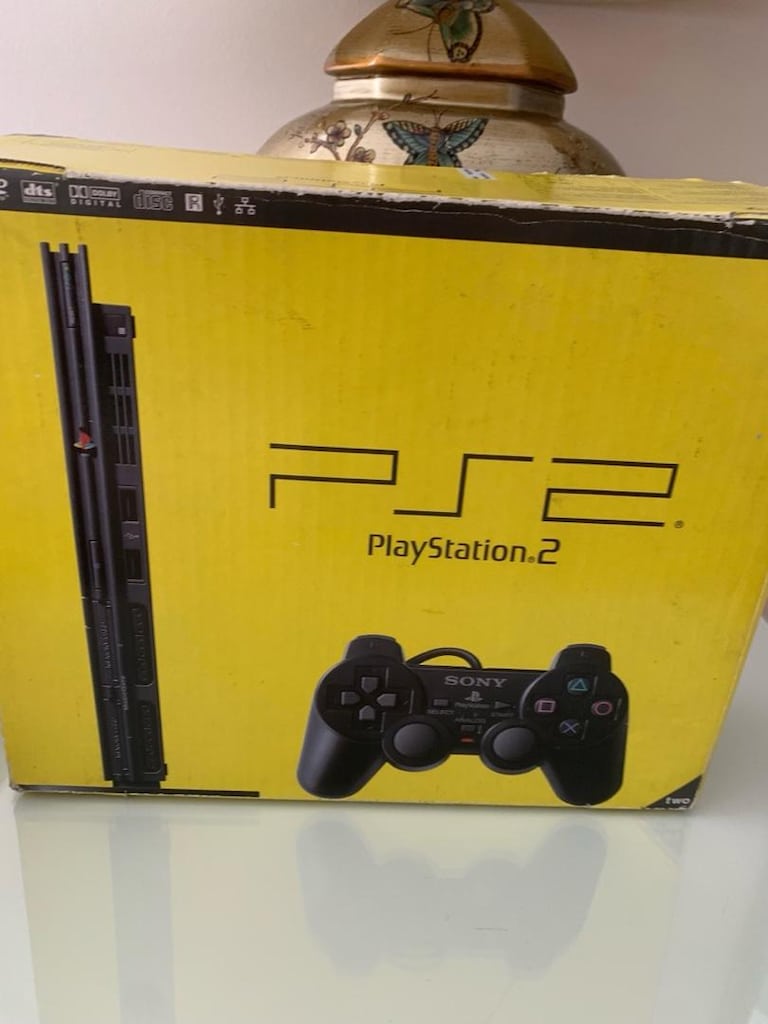 play station 2 slim - 6