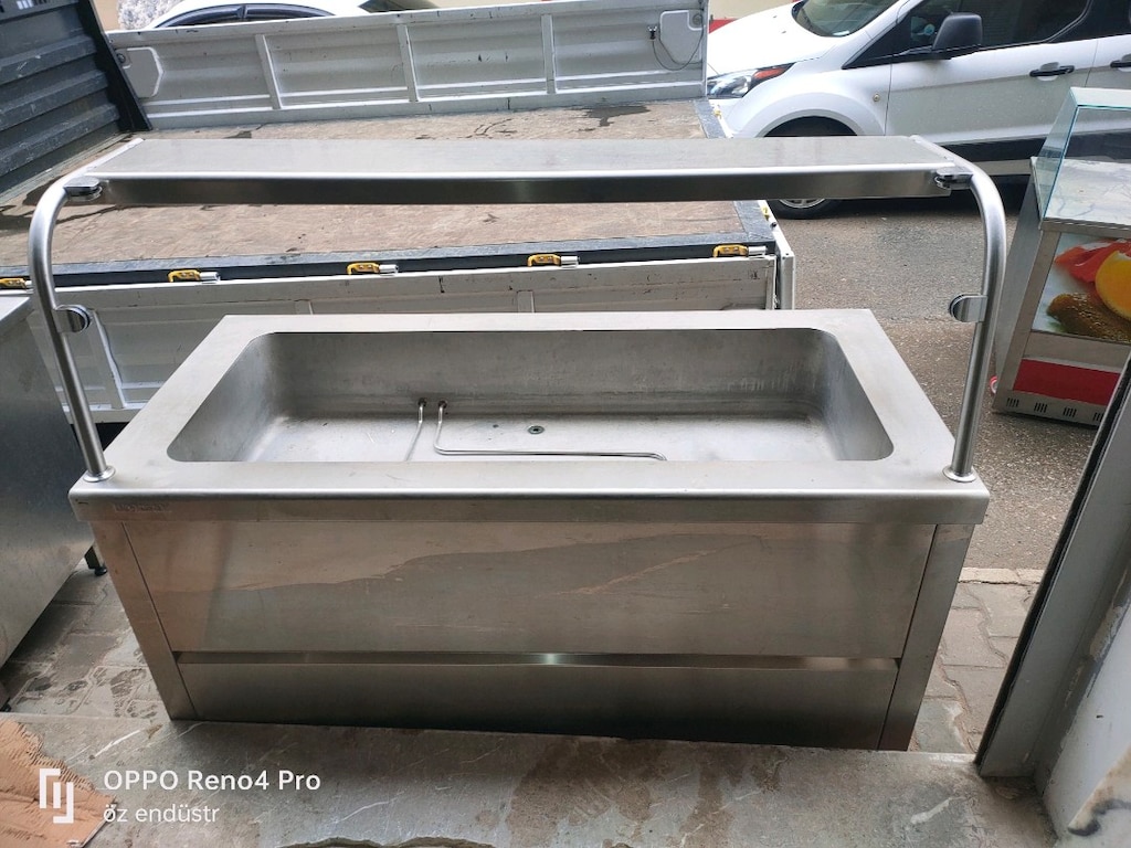elektrikli sulu yemek benmari tezgahı - 14