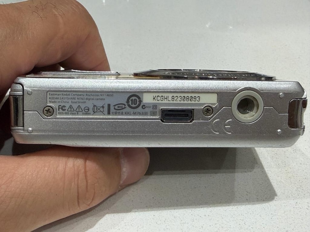 KODAK M763 DİJİTAL FOTOĞRAF MAKİNESİ - 12