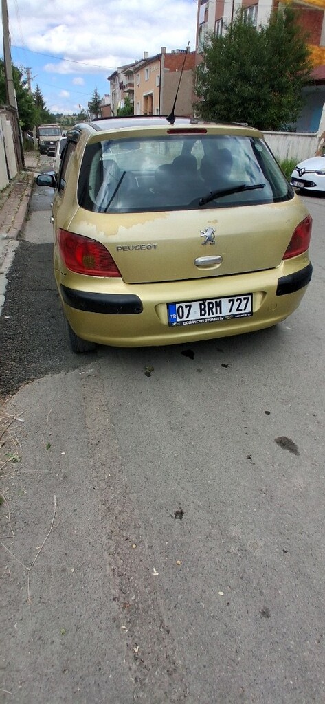 Sahibinden Peugeot 307 1.6 XR 2003 Model - 2