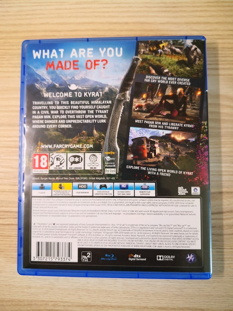 FARCRY 4 PS4 OYUN - 4