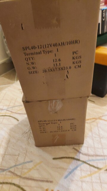 SB BATTERY