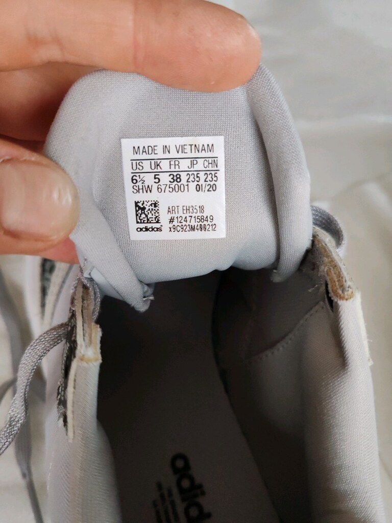 ADİDAS FALCON KOŞU YÜRÜYÜŞ SNEAKER GÜNLÜK ANTRENMAN FİTNESS VAKKORAMA — görsel 4/8
