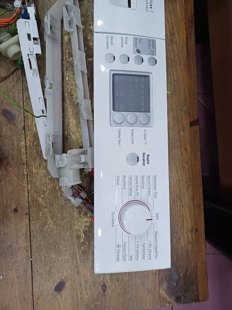 Bosch Maxx 7 Çamaşır Makinesi Anakart ÖZDUR TEKNİK - 4
