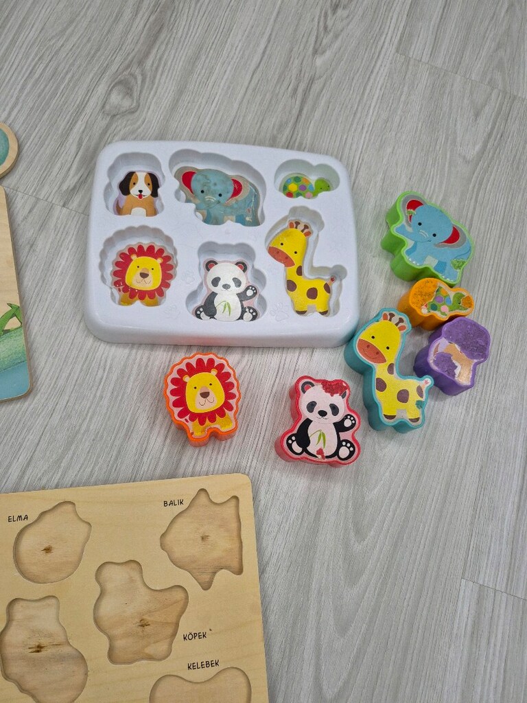 Ahşap pazıl - 2
