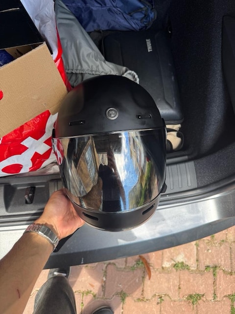 sıfır ayarında torc kask