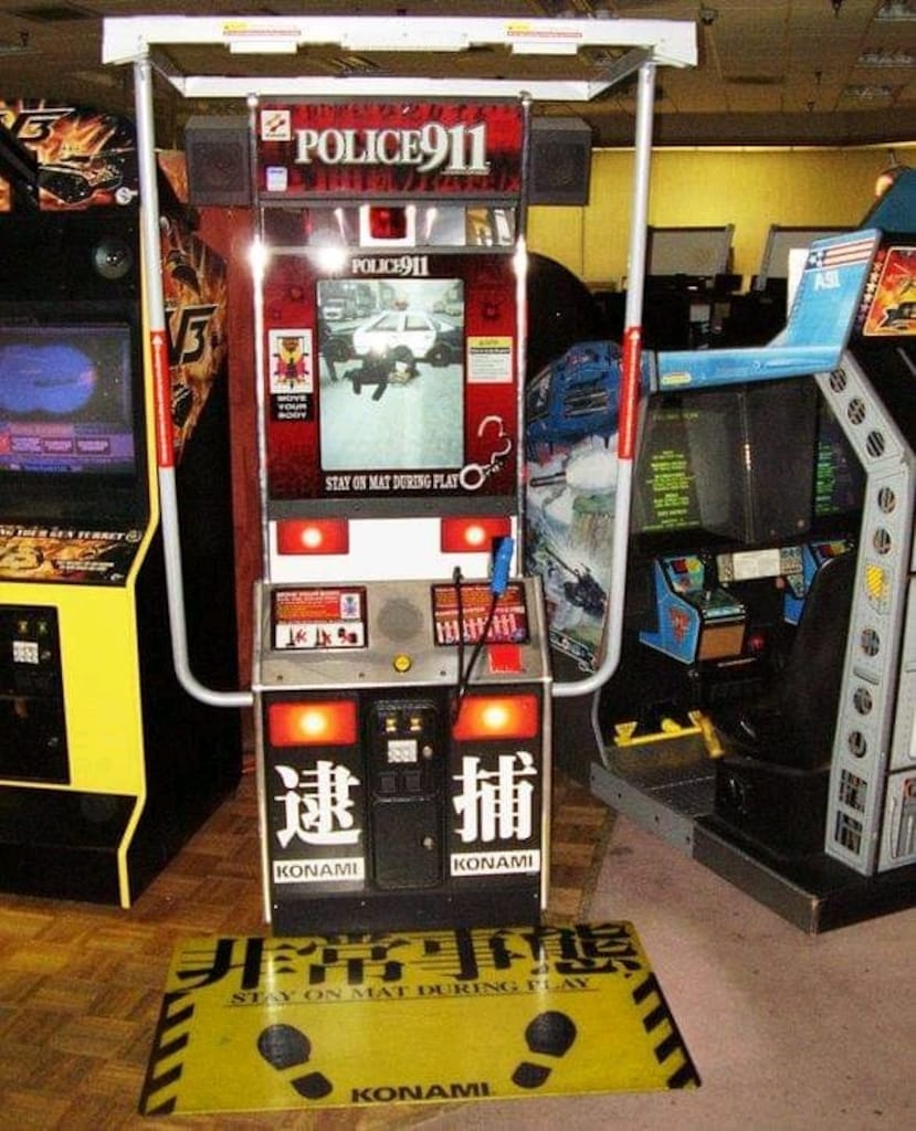 POLICE 911 ORJİNAL ARCADE BOARD