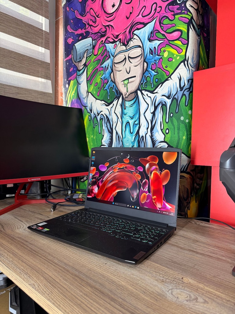 LENOVO İDEAPAD RTX33060 OYUNCU LEPTOPU - 5