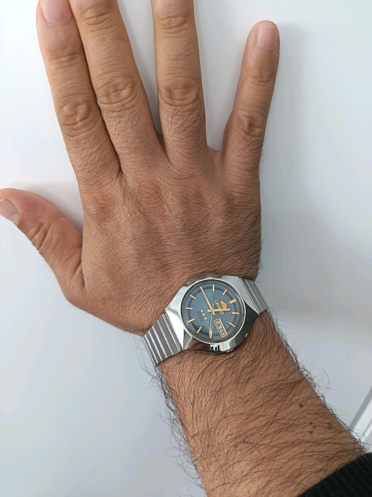 orient three star 21 jevels - 9