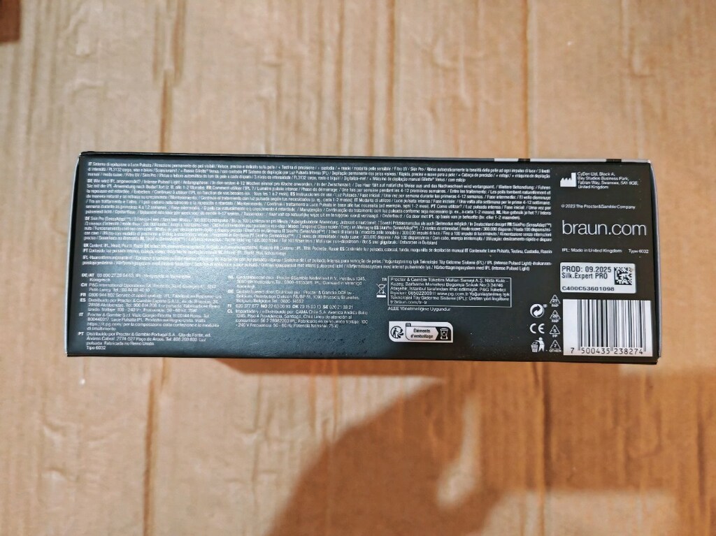 Braun pl3132 Silk-expert Pro 3 Lazer Epilasyon. sıfır - 4