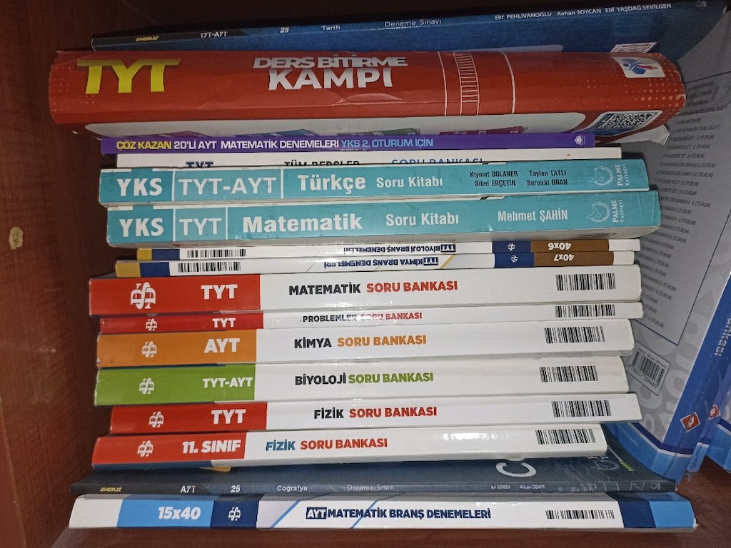 ÜCRETSİZ TYT AYT KİTAPLARI ÜCRETSİZ - 7