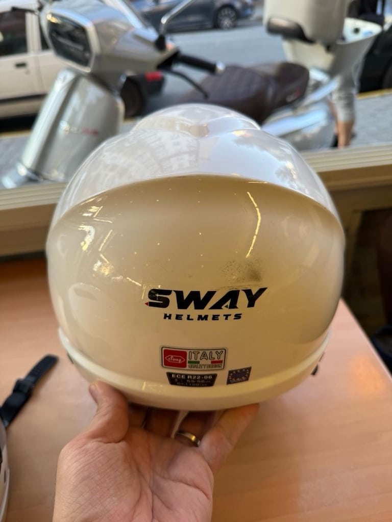 TEMİZ SWAY YARIM KASK - 6