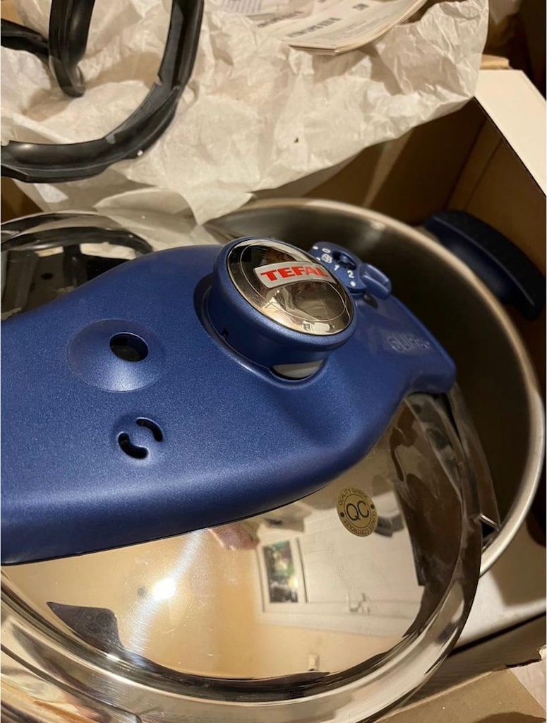 Tefal Clipso düdüklü tencere 8litre - 3
