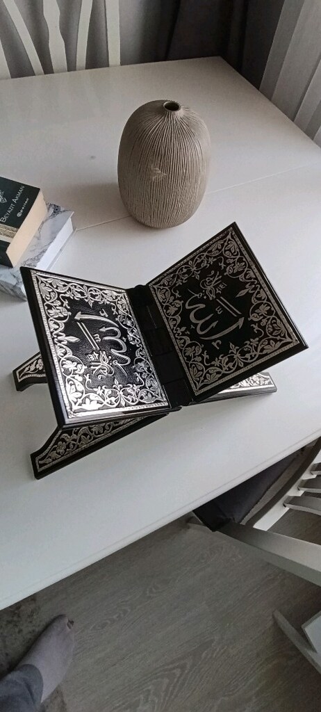 Rahle kuran okuma tahtası sıfır iyi kalite - 3