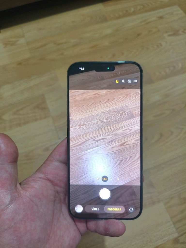 İPHONE 16 PROMAX ÇİZİKSİZ FİZİKİ ÇİFT SİM - 12