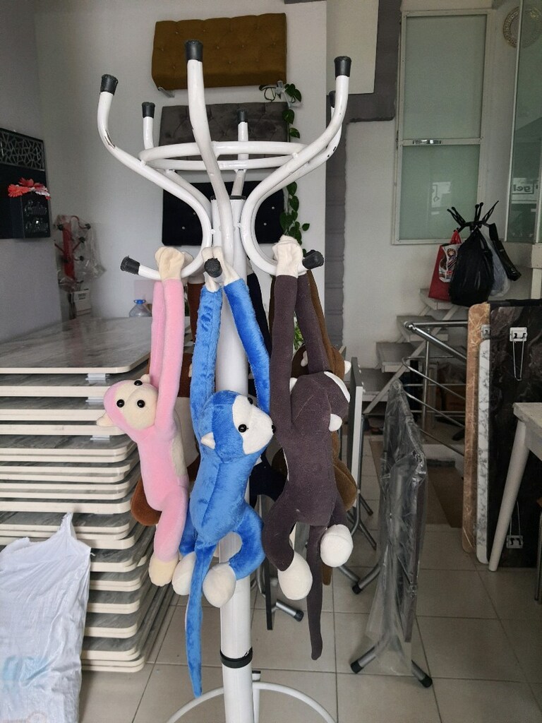 Peluş Sarılan Maymun Oyuncak - 4