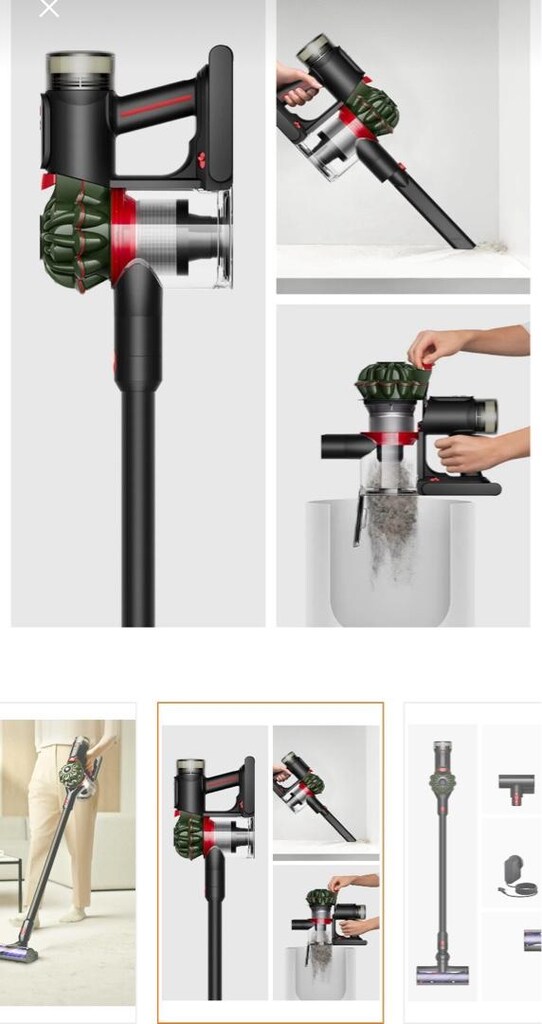 dyson V8 süpürge - 6