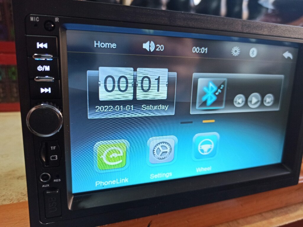 Sıfır 7inc double teyp USB AUX RADYO BULUTUT ÇİFT ANFİ ÇIKIŞLI oto tey - 6