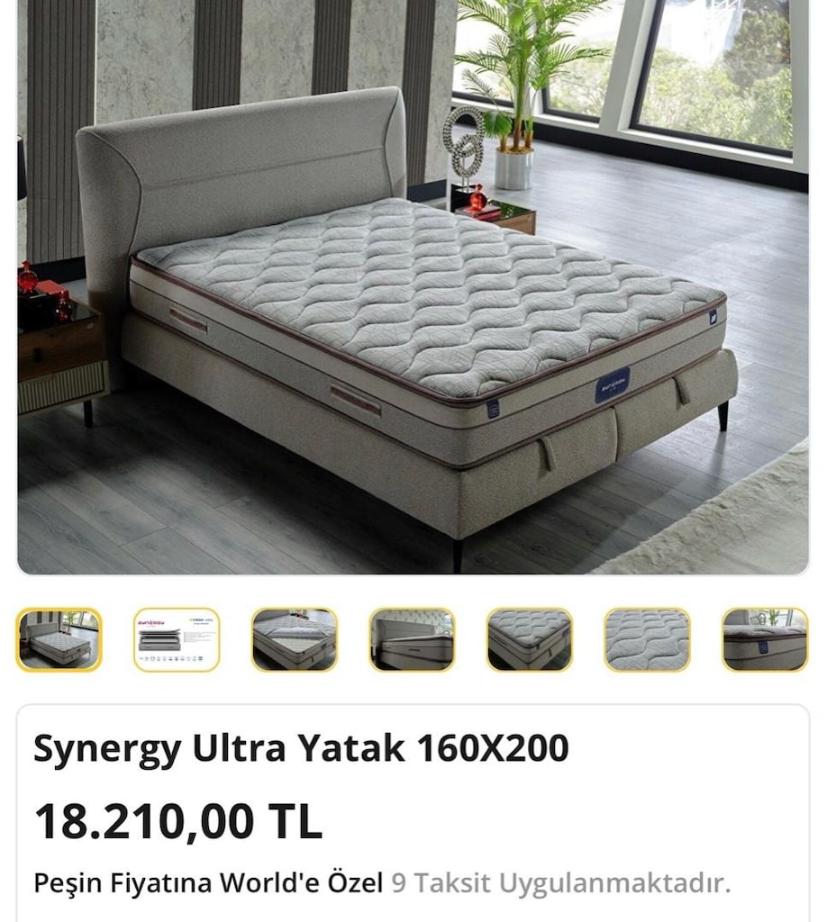 istikbal yatak odası takımı - 2