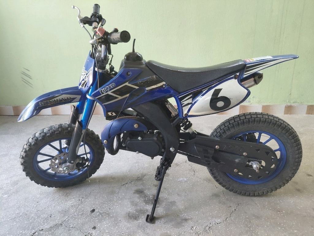 Çocuk motocross