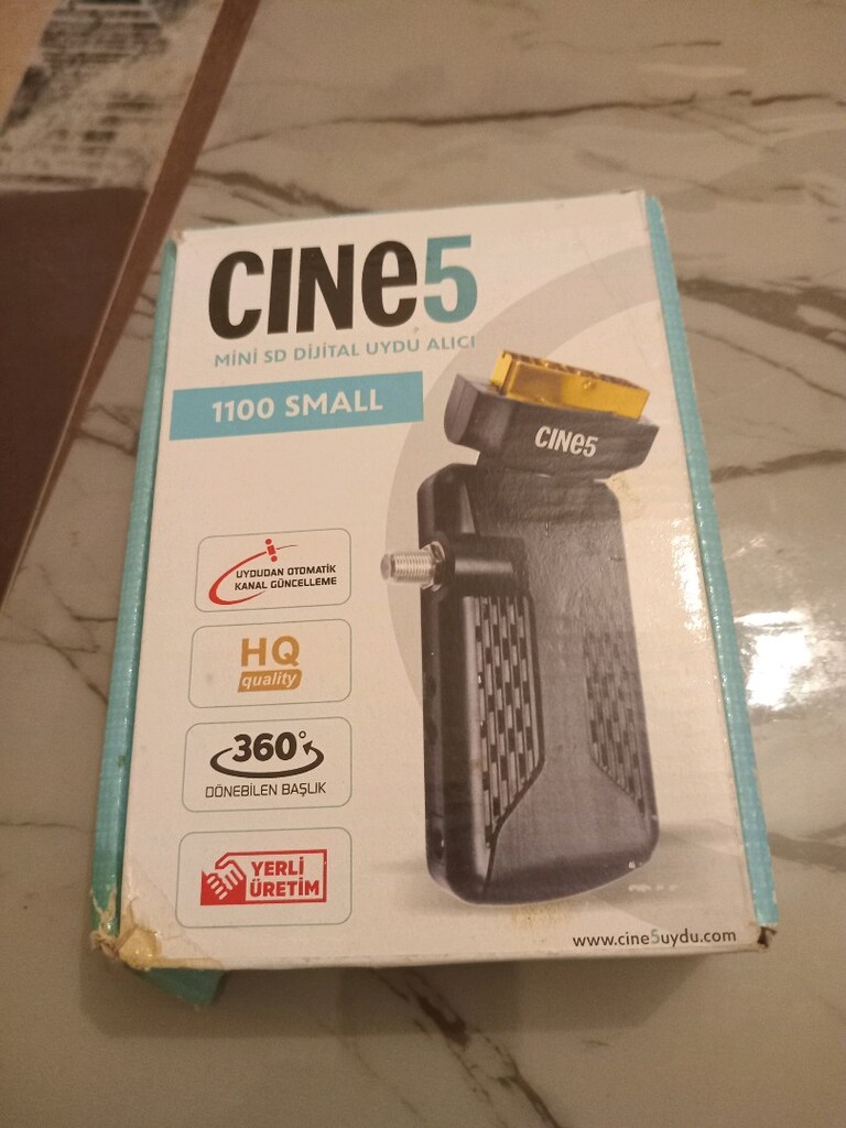 Mini sd dijital uydu alıcısı - 4