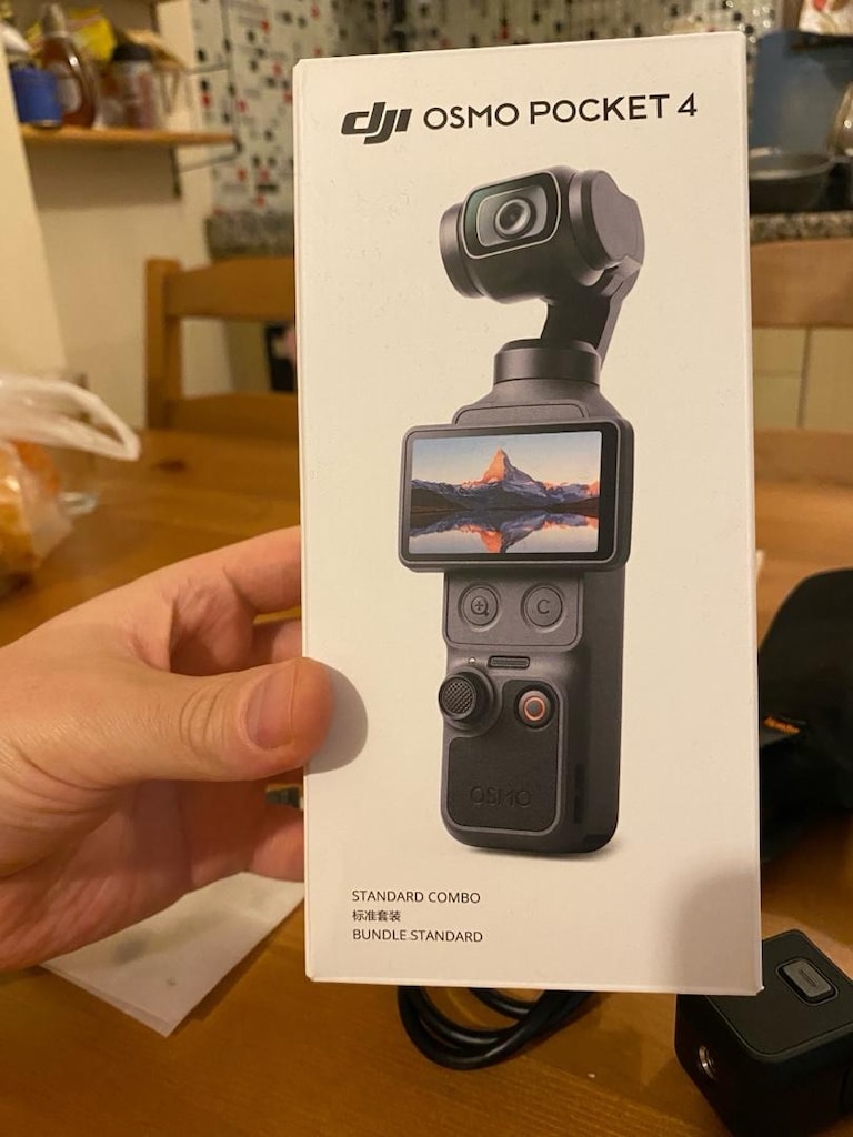 Osmo Pocket 4 Standart Paket - 6
