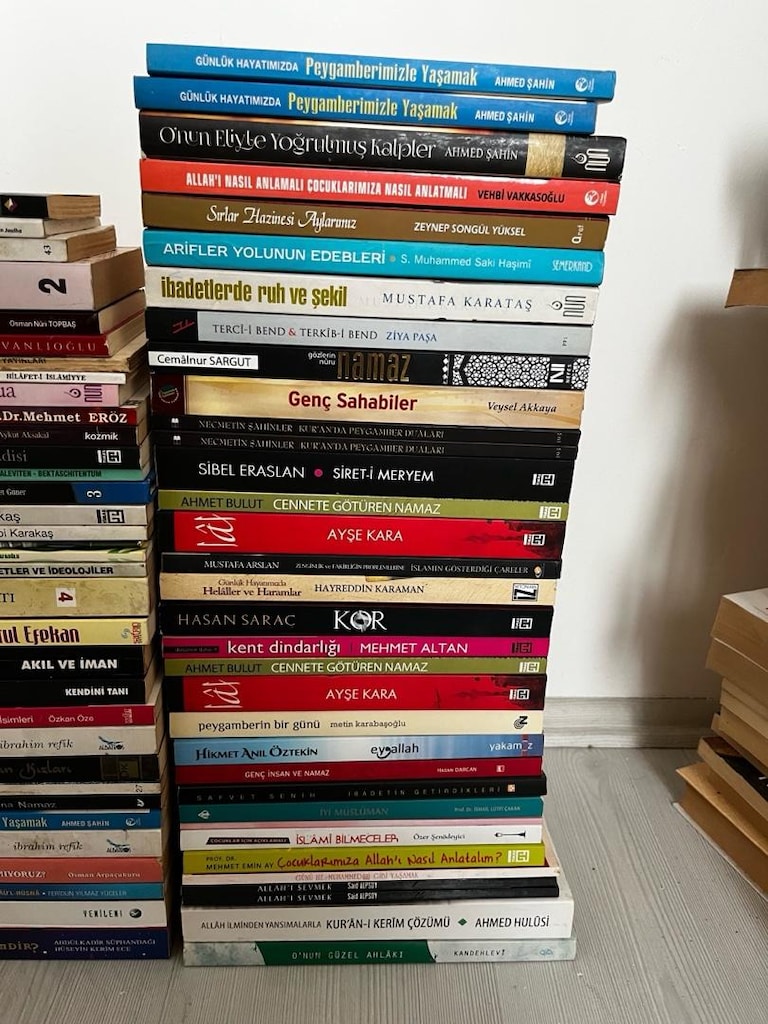 65+ adet dini kitap - 3
