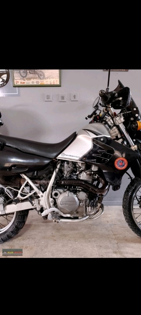 KAWASAKİ KLR 650 KARTA VADE FARKSIZ 9 TAKSİTLE - 3