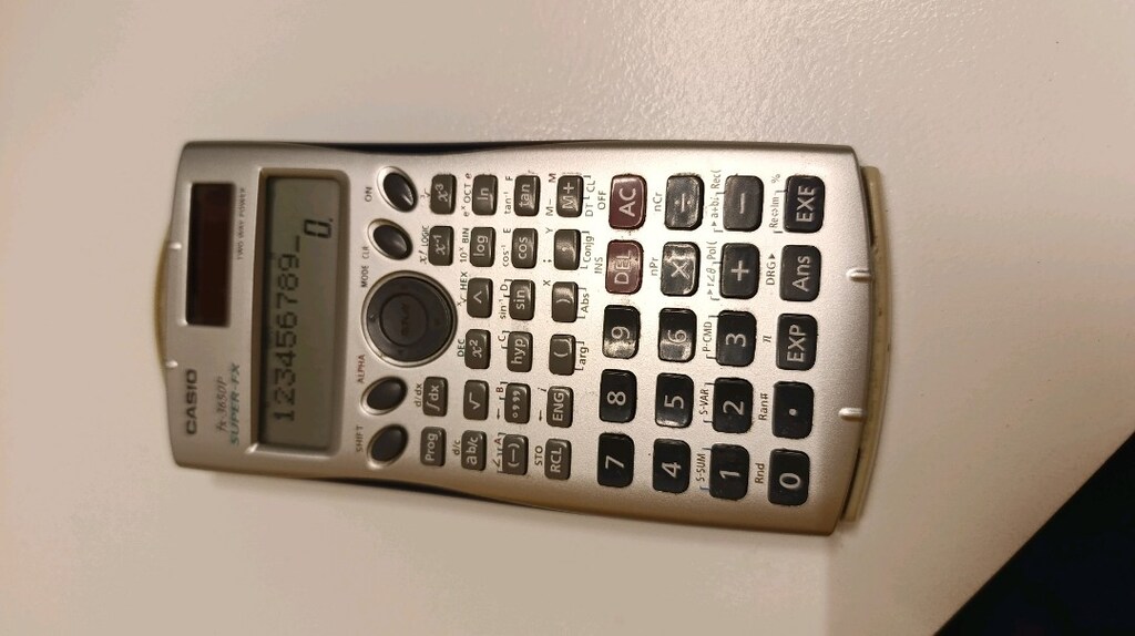Casio mühendislik hesap makinesi - 2