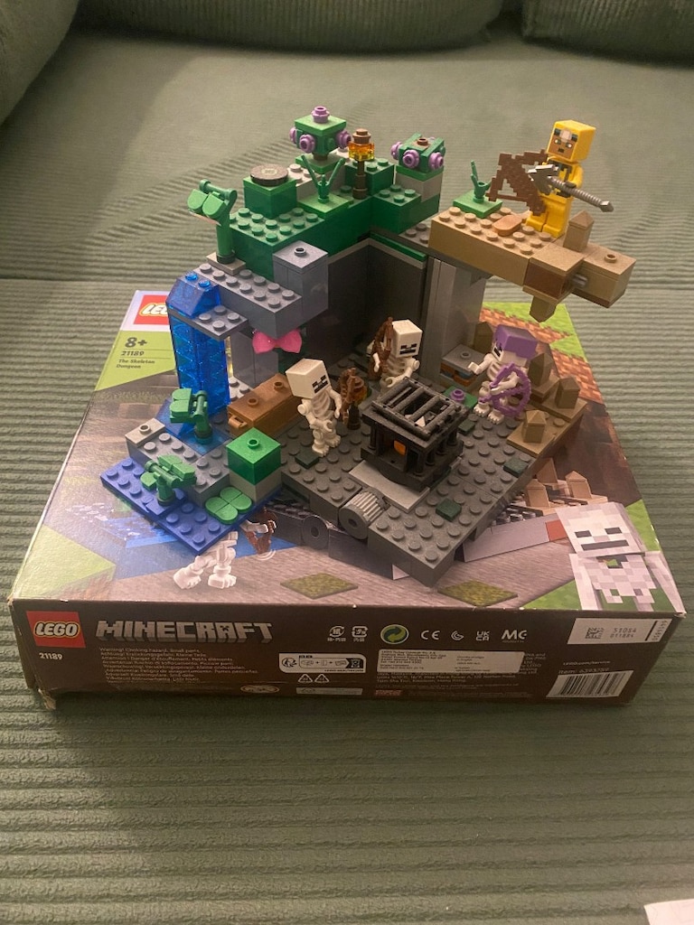 LEGO Minecraft İskelet Zindanı Seti - 4