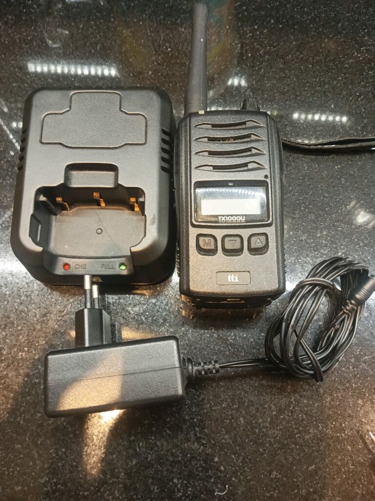 pmr 446 Mhz TTI lx-1000u - 2