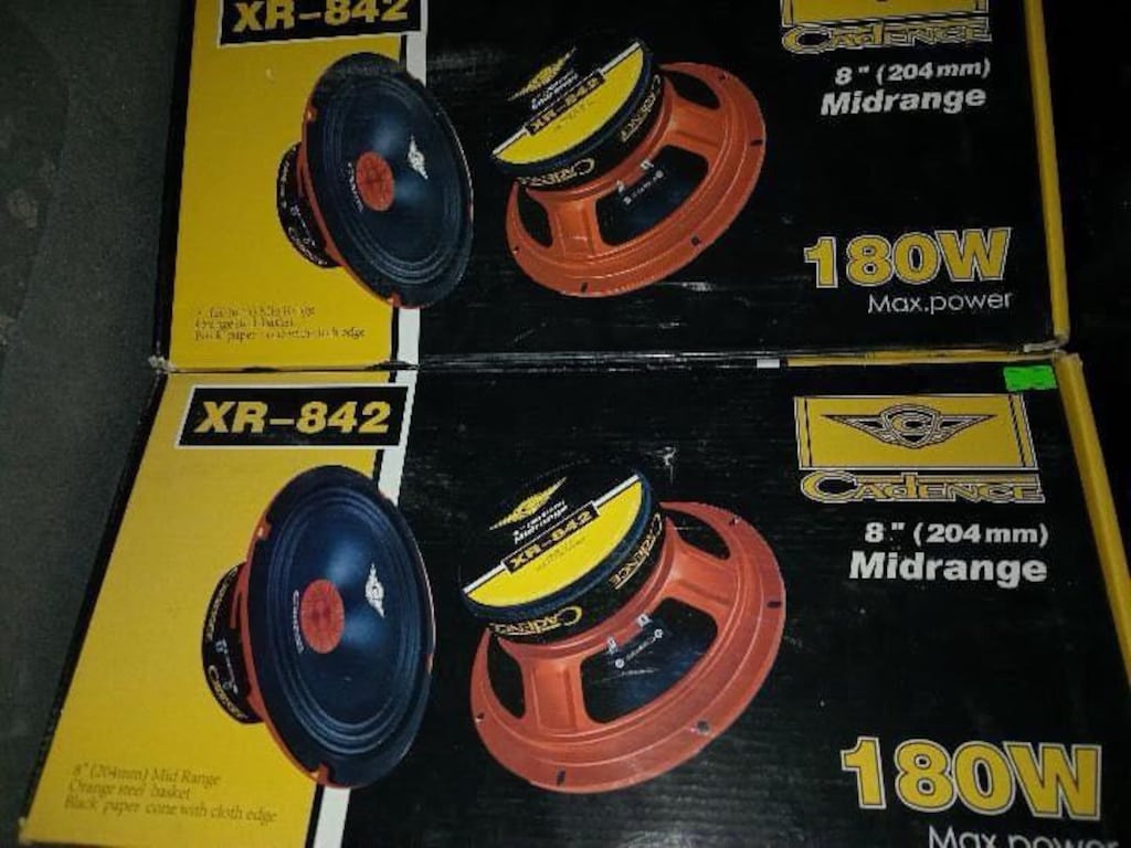 mobass amfi jbl bufur 20cm cadence midrange - 6