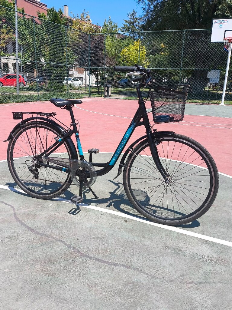 Peugeot C13 - 28" Jant -Tertemiz Sıfır Ayarında Şehir Bisikleti - 7