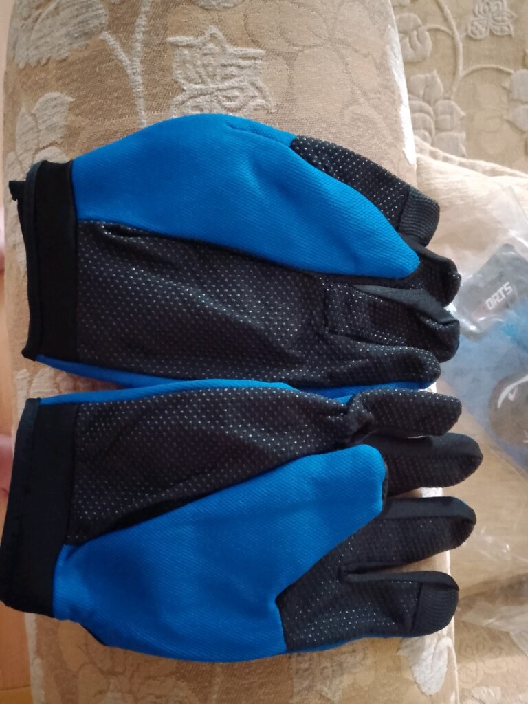 motosiklet eldiveni sıfır ürün trafikten geçerli - 2