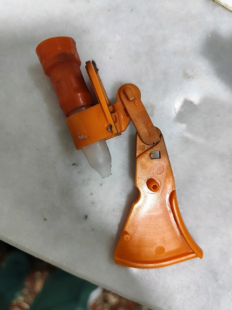 SİLİKON TABANCASI İC TERTİBATI PARCA - 2