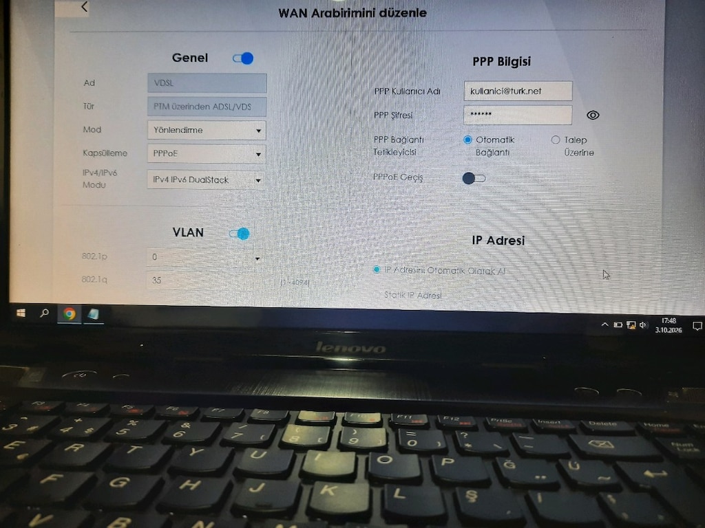 ZYXEL VMG8623-T50B 5Ghz DUAL BAND VDSL2 MODEM - 10