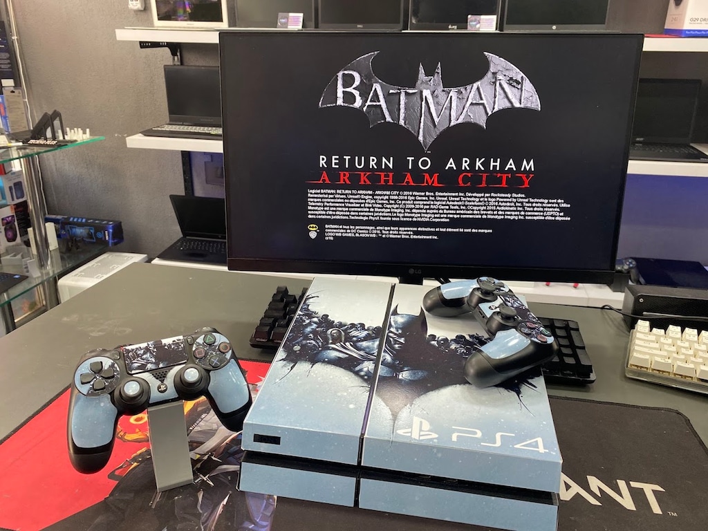 PS4 BATMAN ARKHAM SERİSİ 10 ADET GÜNCEL OYUN YÜKLÜ - 9