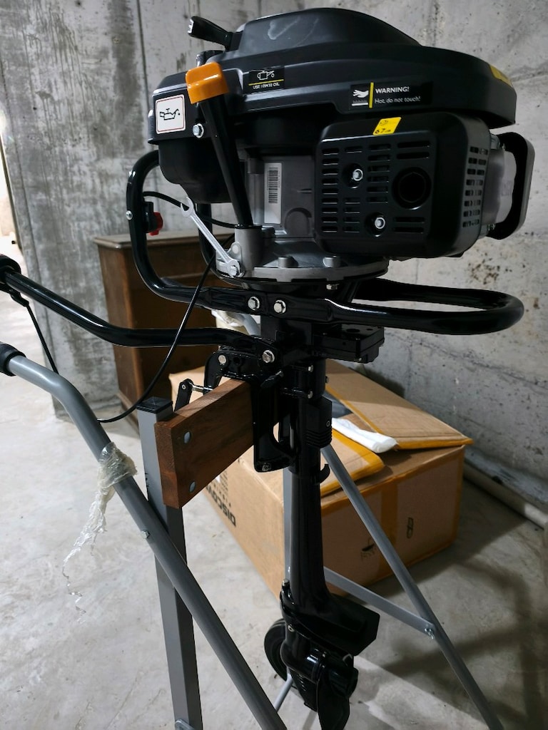 5 hp deniz bot motoru zongshen XP200-A (196CC) - 7