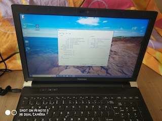 toşhiba 8 GB rem 128 ssd Windows 10 yüklü temiz laptop - 4