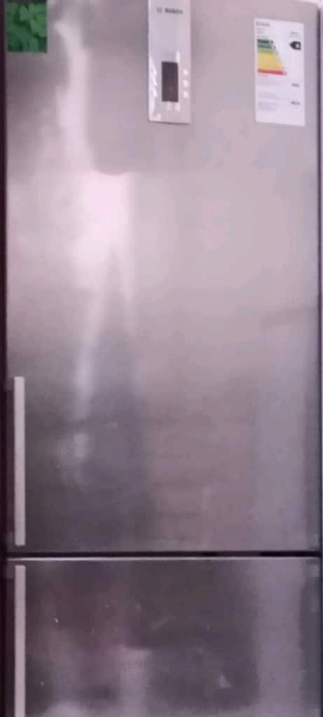 buzdolabı Bosch marka inox çift kapılı çok iyi durumda - 4