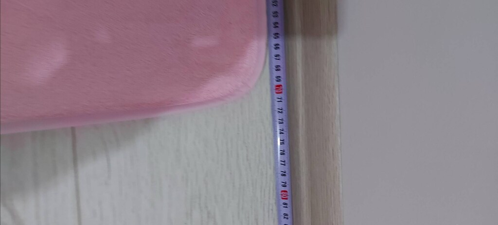 English Home Pembe Kundak Havlu 70x70 - 7